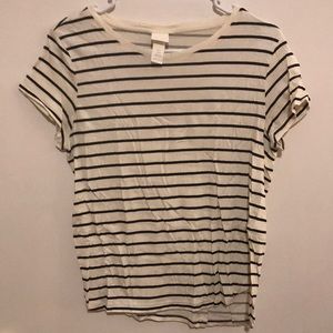 H&M basic tee